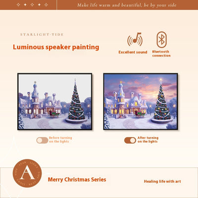 Minialtavoz Bluetooth con Diseño Artístico - Regalo Navideño Perfecto - Image 6