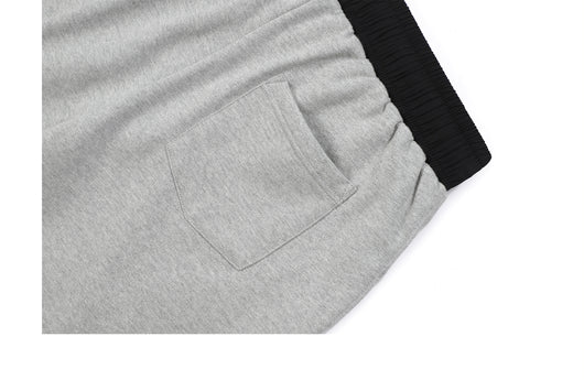 Shorts Sueltos Casual para Hombre y Mujer - Color Liso Cómodo - Image 5