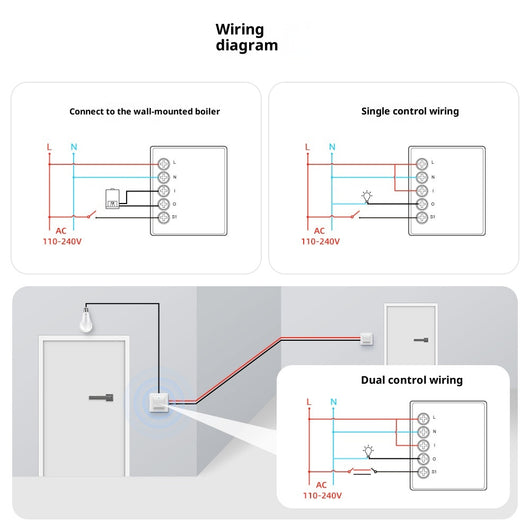 Interruptor Inteligente WiFi 6 con Control por App y Función Relé - Image 19