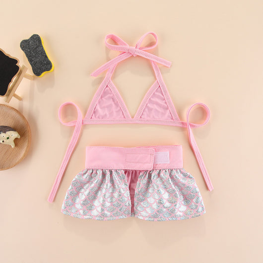 Conjunto de Bikini Teddy para Playa - Image 10