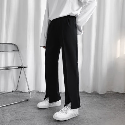 Pantalones Holgados Rectos de 9 Puntos para Niños - Image 8