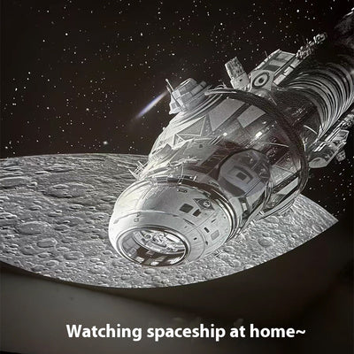 Proyector de Atmósfera Estrellada con Estilo de Foto