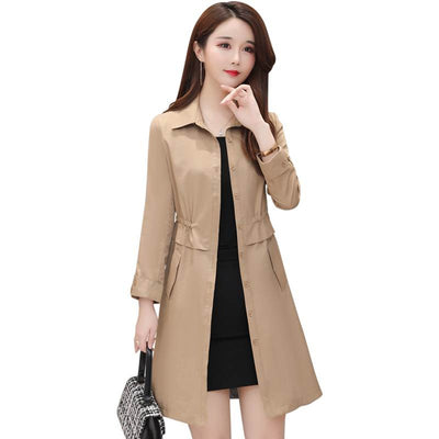 Abrigo Suelto Elegante Estilo Coreano - Image 5
