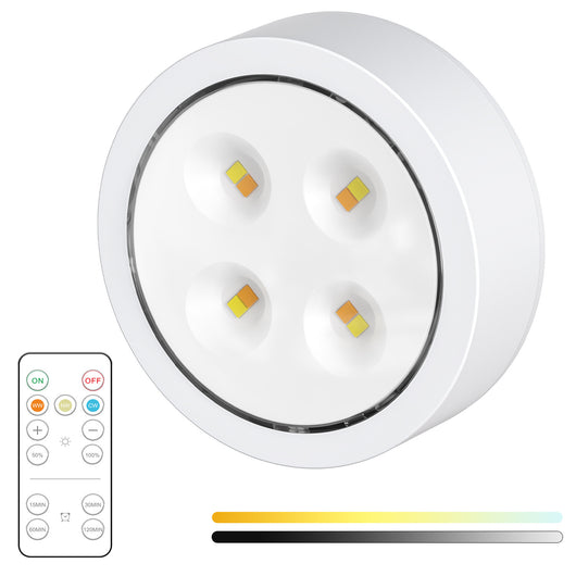 Luz LED Magnética para Hockey con Control Remoto y 3 Colores Ajustables - Image 6
