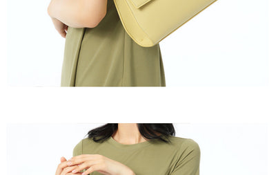 Bolso de Cuero para Hombro Versátil Commuter - Image 7