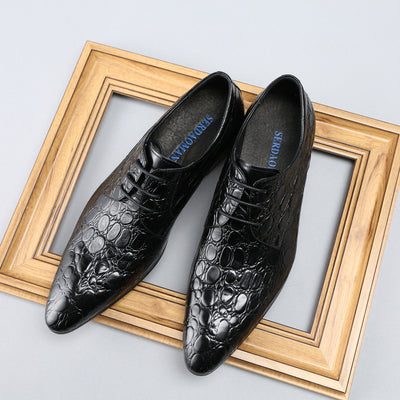 Zapatos de Cuero Ejecutivos Europeos para Hombre - Calzado Formal Premium - Image 3