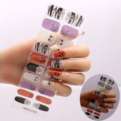 Pegatinas de Uñas Semipermanentes con Lámpara de Calor - Image 90