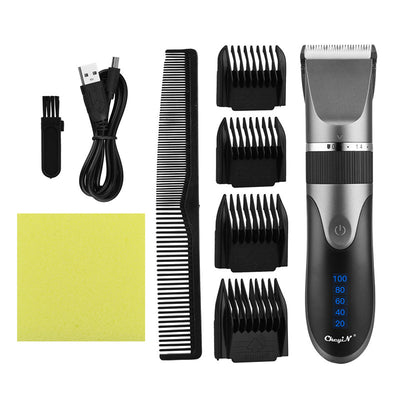 Cortadora de Cabello Digital con Pantalla LED de Alta Precisión - Image 12