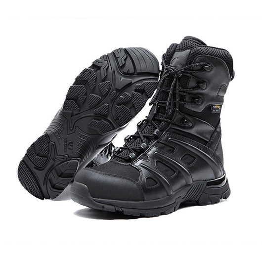 Botas Tácticas Altas con Amortiguación de Impacto y Suela Antideslizante - Image 9