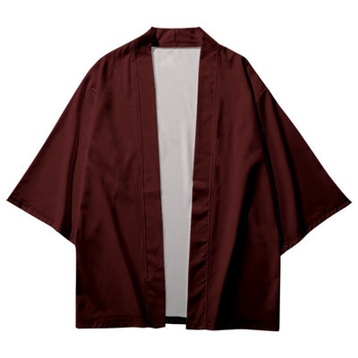 Cardigan Robe Corto con Estampado 3D para Hombre - Image 29