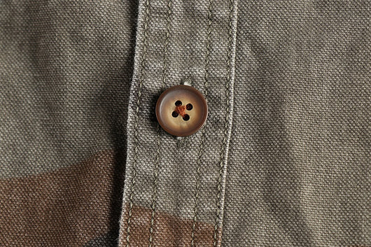 Chaqueta Cargo Camuflaje Retro para Hombre con Bolsillos Funcionales - Image 13