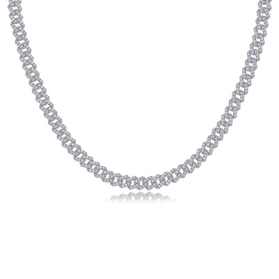 Collar Mayfly Mercury - Joya de Lujo Ligero con Moissanita Premium y Plata 925 - Image 11