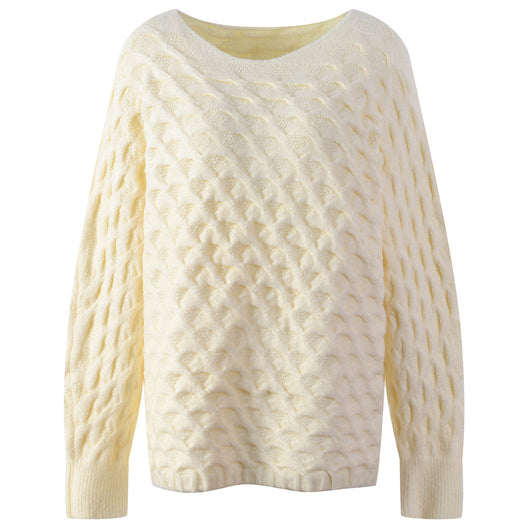 Suéter de Punto Trenzado para Mujer - Image 15