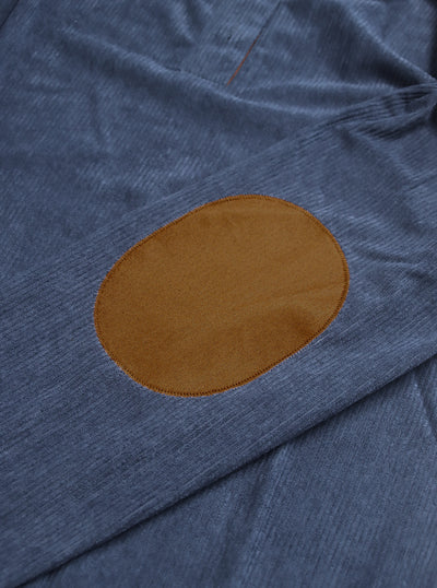 Sudadera y Pantalón de Pana con Cuello Alto y Acceso Controlado - Image 12