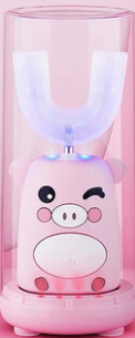 Cepillo de Dientes Eléctrico Infantil en U - Limpieza Automática Segura - Image 2