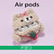 Strawberry Bear Airpod Pro