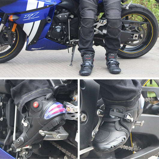 Botas de Motociclismo para Carretera con Protección de Tobillo - Image 12