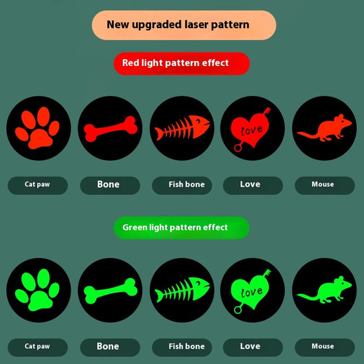 Linterna Interactiva con Proyección para Gatos - Image 4