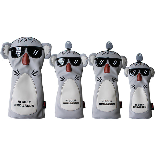 Funda Protectora para Palo de Golf Diseño Koala Adorable