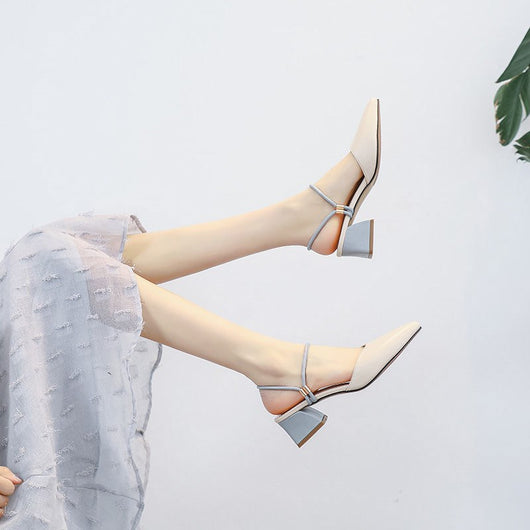 Zapato de Tacón Medio Versátil para Mujer - Image 5