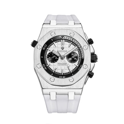 Reloj Deportivo para Hombre Automático Resistente al Agua con Correa de Silicona - Image 11