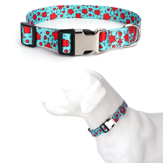 Collar para Mascotas con Impresión Digital por Transferencia Térmica Reforzado - Image 22