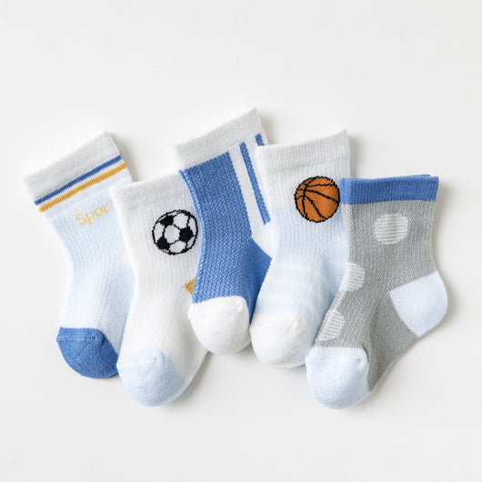Calcetines Transpirables y Absorbentes de Humedad para Bebés e Infantes - Image 8
