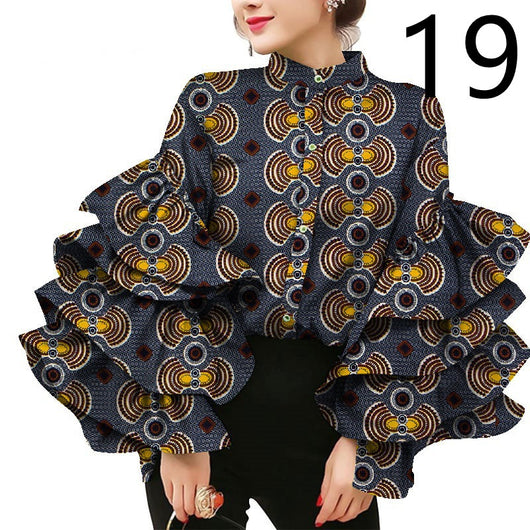 Camiseta Estampada con Volantes para Mujer - Ideal para Diario - Image 28