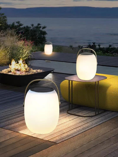 Lámpara Solar Portátil para Patio - Iluminación Exterior Decorativa - Image 10