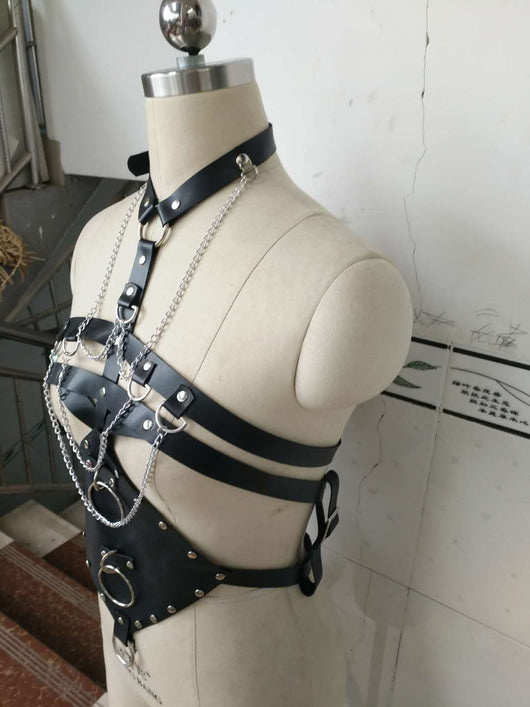 Accesorios de Danza en Cuero Premium para Mujer - Image 10