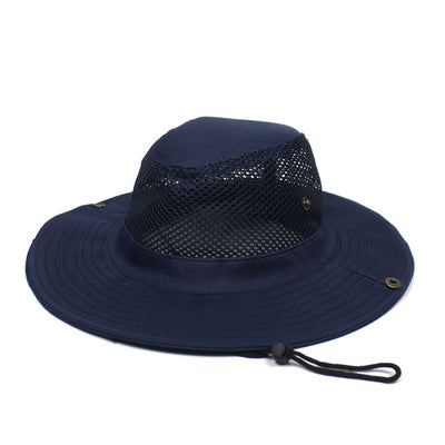 Gorra Bucket Transpirable con Malla - Protección Solar Plegable para Pesca y Ciclismo - Image 3