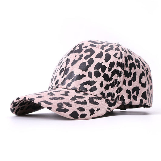 Gorra de Béisbol Estampado Leopardo para Mujer - Protección Solar Outdoor - Image 8