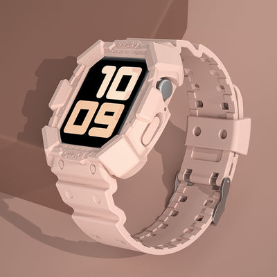 Funda y Correa de Silicona Compatible con Apple Watch Serie 6 - Image 6
