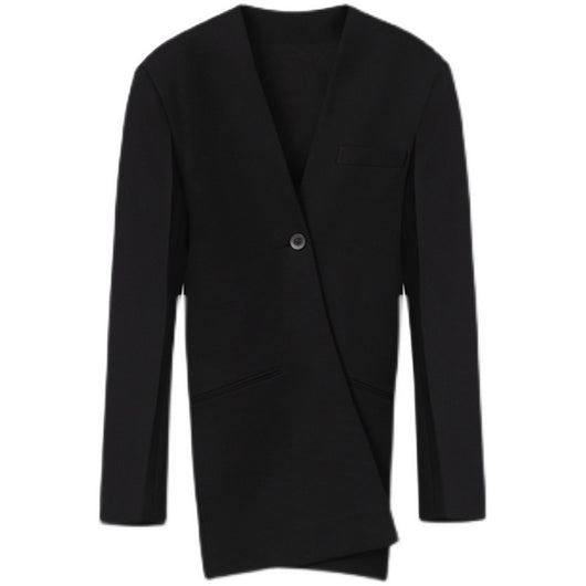 Blazer de Otoño para Mujer con Botón Único - Image 13