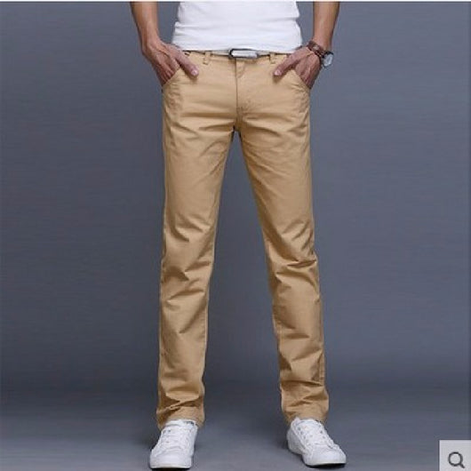 Pantalones Rectos Casual Holgados Versátiles para Hombre - Image 8