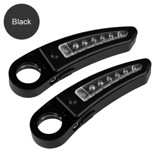 Manillar de Bicicleta con Funda de Goma y Luz LED Integrada - Image 4