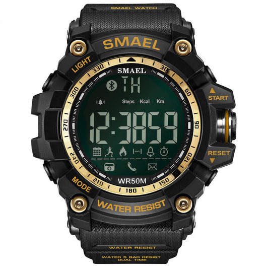 Reloj Inteligente Samuel 1617 con Bluetooth, Contador de Pasos y Recordatorios - Image 2