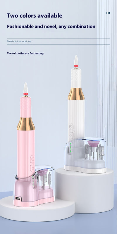 Máquina Portátil de Perforación de Uñas USB Recargable - Image 6