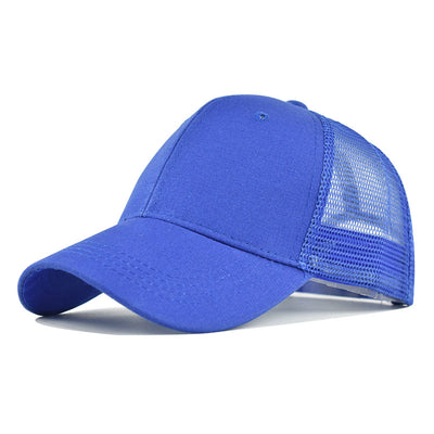Gorra de Béisbol 100% Algodón Puro con Malla Transpirable - Image 4