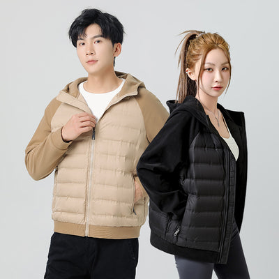 Chaqueta Acolchada Ligera Deportiva Hombre y Mujer - Invierno - Image 3