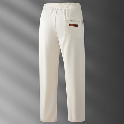 Pantalones de Chándal Modal Hombre Rectos Casual Cómodos - Image 3