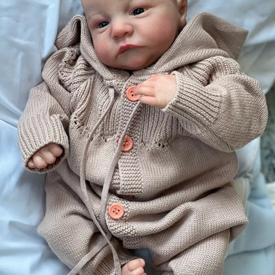 Muñeca Bebé Reborn Realista de 49 cm - Image 4