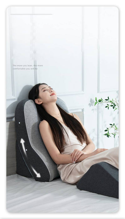 Almohada de Apoyo Tatami para la Espalda - Comodidad y Soporte para Adultos Mayores - Image 10