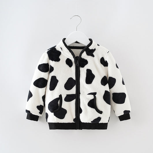 Abrigo Estilo Vaquero Franela para Niños - Image 13