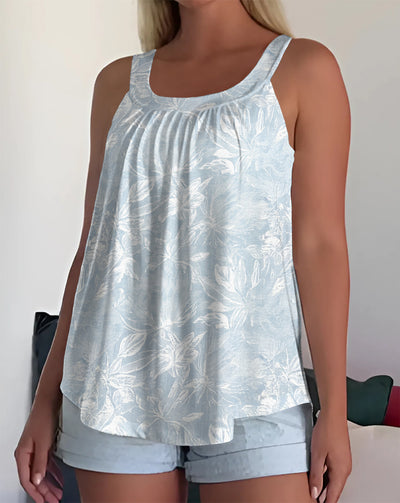 Musculosa Casual para Mujer con Estampa 3D Graffiti Digital - Image 7