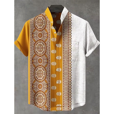 Camisa de Lino para Hombre - Comodidad Fresca para el Verano - Image 3