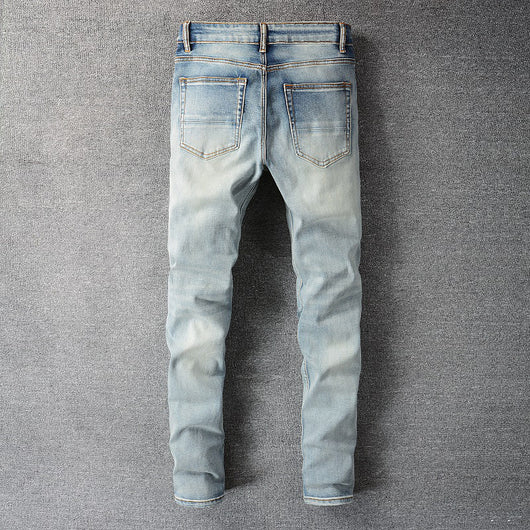 Jeans de Hombre con Rotos en las Rodillas - Estilo Urbano Moderno - Image 8