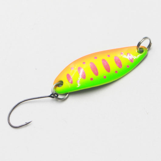 Cuchara Señuelo Lentejuelas Makou Luya - Anzuelo Brillante para Pesca - Image 12