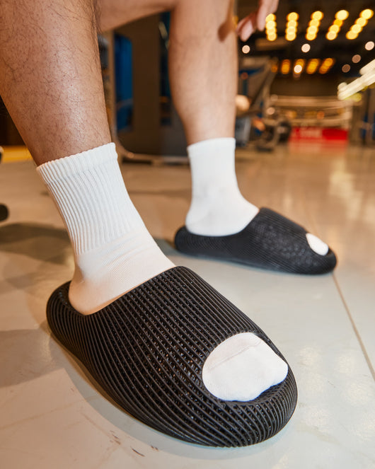 Pantuflas 3D Deportivas Transpirables Impermeables Antideslizantes Unisex - Image 41