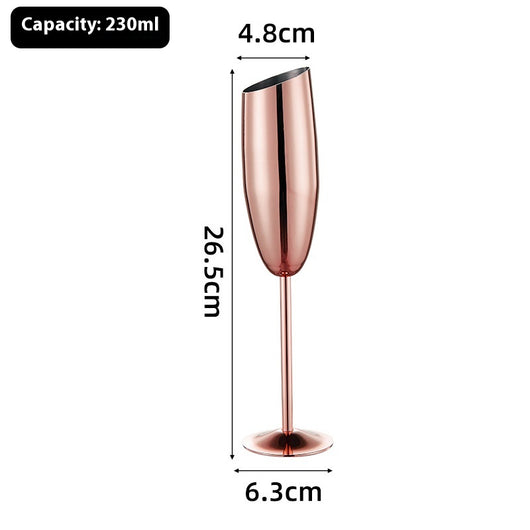 Copa de Champagne de Acero Inoxidable Premium - Image 9